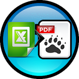 Excel to PDF Converter Demo icon