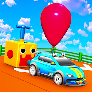 Balloon Car game: Balloon Car Mod apk أحدث إصدار تنزيل مجاني