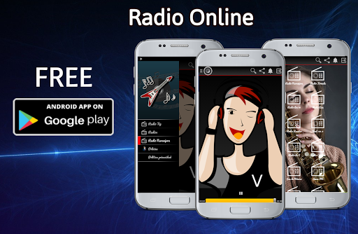 Android application Radio Naranjera Station Online screenshort