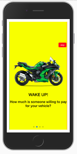 Fahanmi Vehicle Evaluation Screen 2