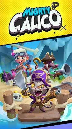 Mighty Calico - Screenshot 1