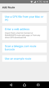 Unknown app Screenshot