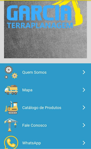 Android application Garcia Terraplanagem screenshort