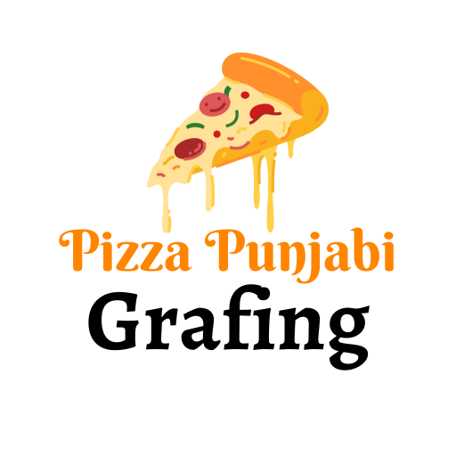 PIZZA PUNJABI GRAFING logo