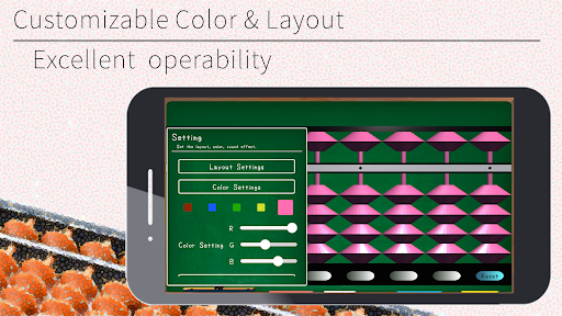 Screenshot of Abacus Lesson - Division -