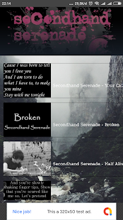 Secondhand Serenade I Music Video & Mp3 Screenshot