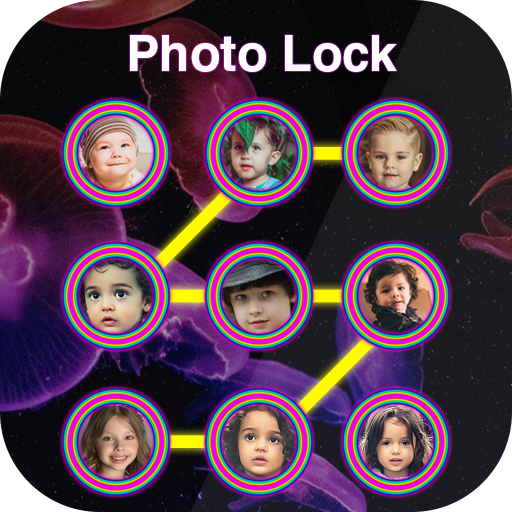 Photo Keypad Lock Screen logo