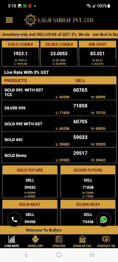 Lalji Sarraf Pvt. Ltd Screen 3