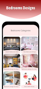 Captura 9 Bedroom Design Ideas and Decor android