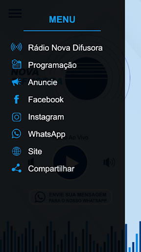 Rádio Nova Difusora Screen 2