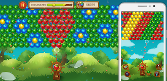 Game screenshot Bubble Shooter Fruits-BlastPop hack