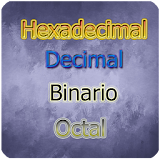 Conversion Dec, Bi, Hexa Octa icon