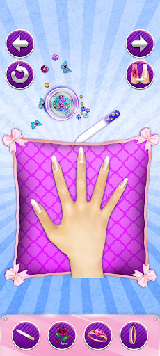 Nail Salon - Makeup Game Screen 3