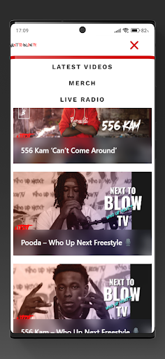 Next To Blow TV Screen 3