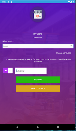 myStore Screen 3