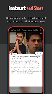 Inshorts - News in 60 words Screenshot
