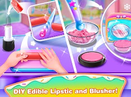 Edible Makeup Kit Comfy Cakes–Kids Games for Girls