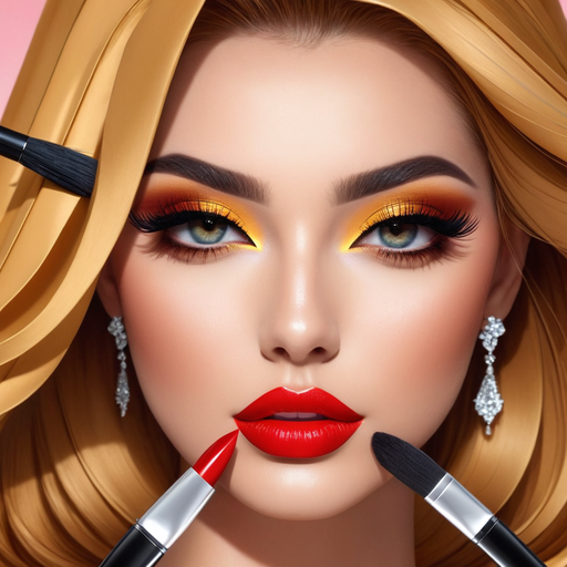 Fashion Artist: Makeup Game logo
