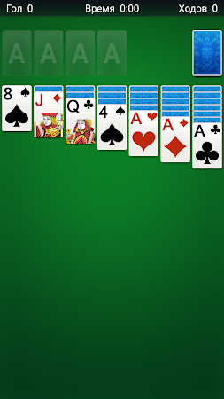 Game screenshot Пасьянс Клондайк - терпение mod apk