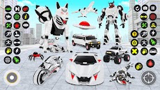 Fox Robot Transform Bike Gameのおすすめ画像1