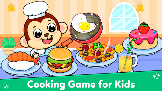 Trò chơi nấu ăn cho trẻ em