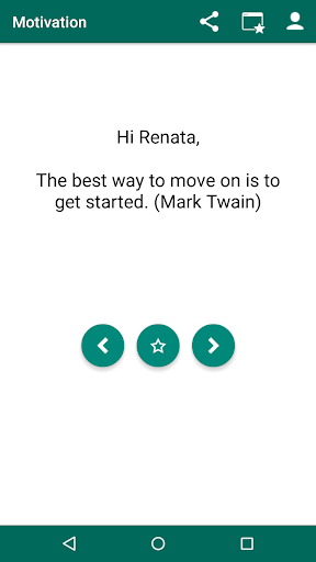 Motivation - Get Inspired