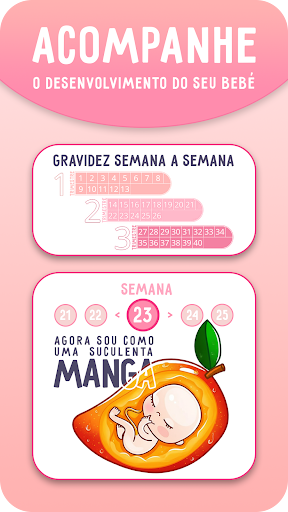 Momsline - Acompanhar Gravidez screenshot 2