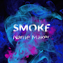 Name Art Maker: Smoke Name