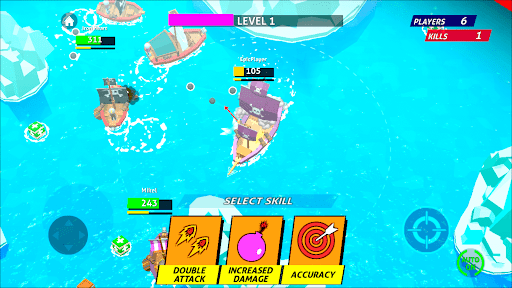 Sea Storm: Ship Battle Screen 2