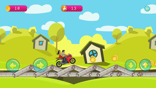 Moto Extreme Motorcycle Rider Screen 3