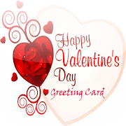 Valentine Greeting Card  Icon