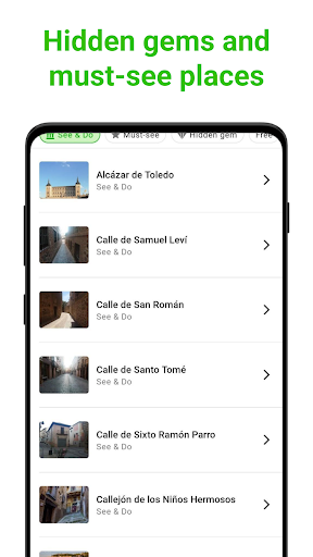 Toledo Tour Guide:SmartGuide Screen 3