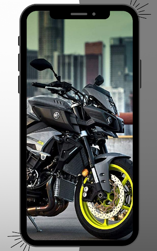 Yamaha Motorcycle Wallpapers Screen 2