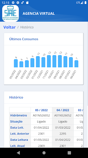 SAAE Bandeirantes - PR Screen 2