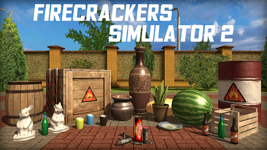 Firecrackers Simulator 2 1.0.0 screenshots 1