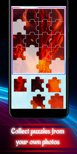 Fantasy Wolf puzzle game Screen 3