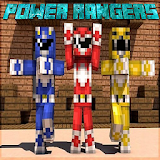 MOD Power Rangers For McPE icon
