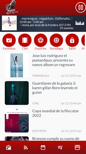 EcosdelaFrontera Screen 3