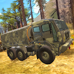 Cover Image of Baixar US Army Cargo Truck Driver 1.0 APK