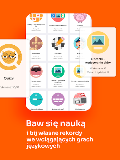 eTutor screenshot