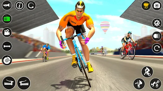 BMX Cycle Race 3d Cycle Games - Apps on Google Play