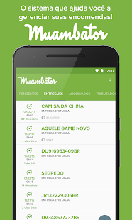 Muambator: Rastreio de Pacotes for pc screenshots 1