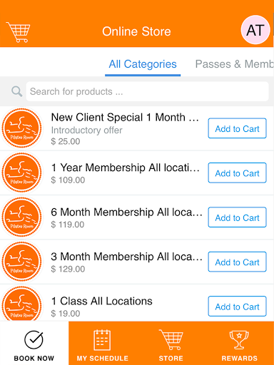 Pilates Room Studios