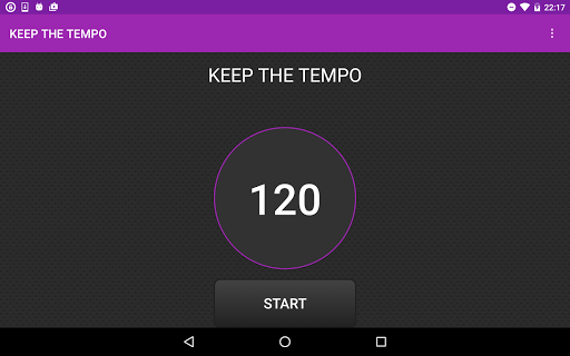 Background Metronome