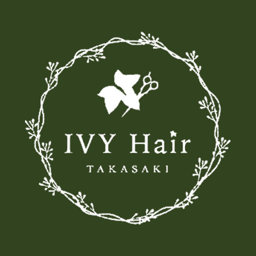 IVY　Hair logo
