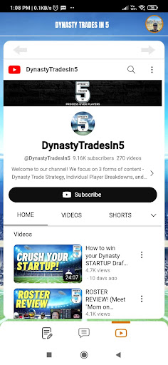 Dynasty Trades In 5 Screen 3
