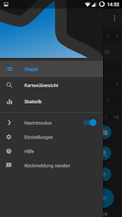 AnkiDroid Karteikarten Screenshot