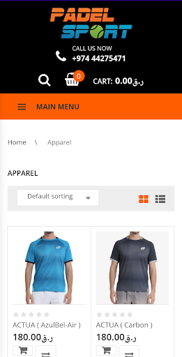 PadelSport Screen 3