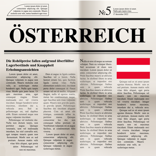 Österreichische Zeitungen 15.0 Icon