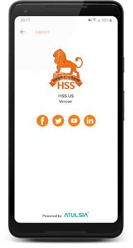 Screenshot of HSS US Sampark & Suryanamaskar